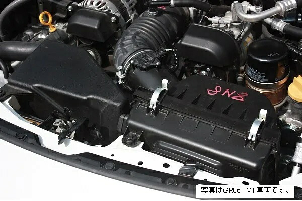 ガレージベリー 86 ZN6/BRZ ZC6 前期 MT/AT車共通 インテークセルキット 整流板付