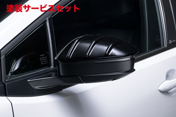 当社塗装品 エムズスピード (ゼウス) プリウス 60 GLMRS LINE ドアミラーカバー 未塗装