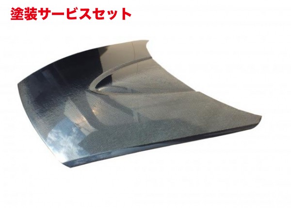 当社塗装品 エアロワークス エアロワークス RX-8 カーボンボンネット