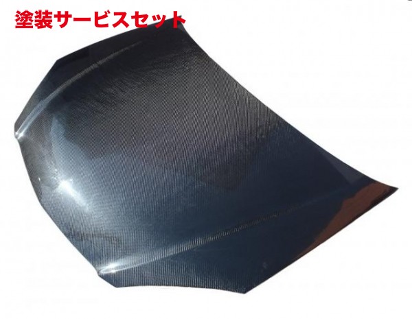 当社塗装品 エアロワークス エアロワークス インテグラ CT5 カーボンボンネット