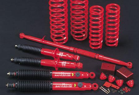 ジャオス ジャオス JAOS プラド 90系 96.05-02.09 BATTLEZ×SUS コンプリートセット T-AJ/50 (3drディーゼル車)