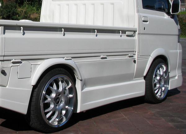 楽天市場】当社塗装品 ブラックス (KC TRADING)ハイゼットS200P 後期