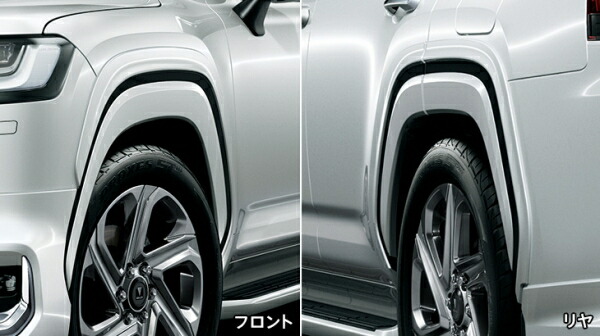 楽天市場】モデリスタランドクルーザー 300系 ZX フェンダー