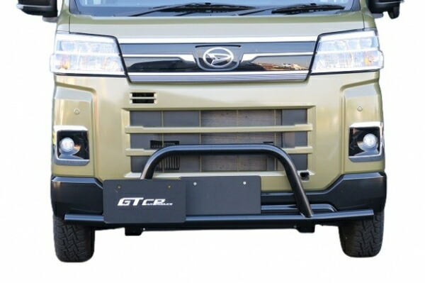 GTカープロデュース サンバーバン S700B/S710B グリルガードバー スキッドプレート無