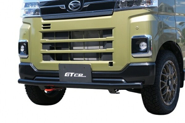 GTカープロデュース サンバーバン S700B/S710B バンパーアンダーガードバー スキッドプレート無