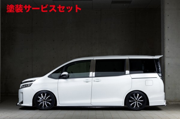 当社塗装品 エムズスピード ヴォクシー 80 後期 Side Step 未塗装