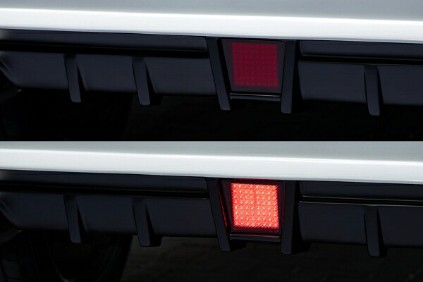 エムズスピードプラド 150 後期 LED Back Fog Lamp(B)Kit｜オートパーツ ダイレクト 36,688円