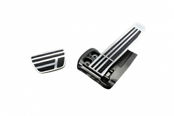 【新品未使用】アバルト純正 カーボンペダルセット 左ハンドルAT（3ペダル）用 新品未使用】アバルト純正 カーボンペダルセット 左ハンドルAT