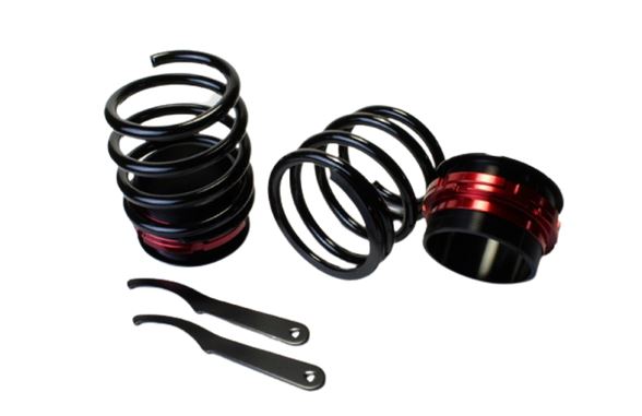 シュピーゲル リア車高調キット (ショートスプリングタイプ) 130mm ダイハツ ネイキッド L750S/L760S