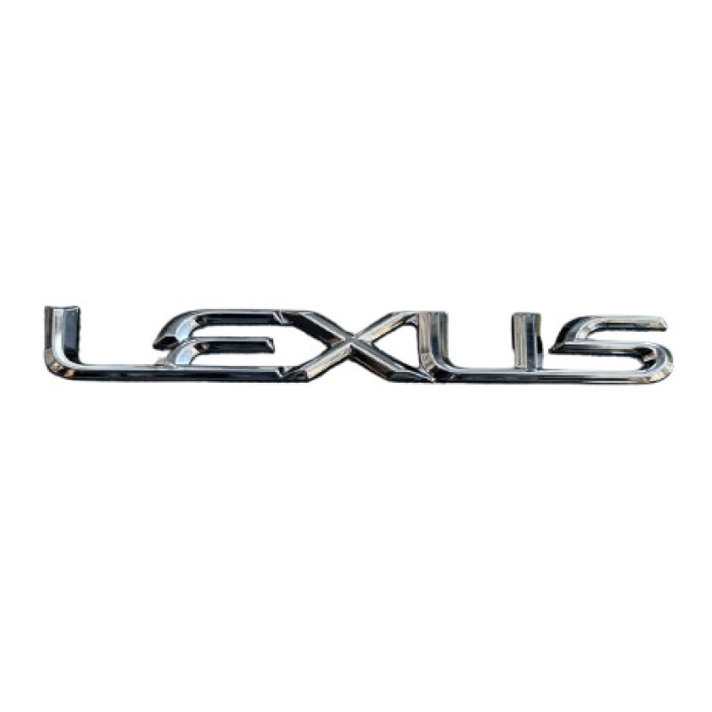 グラージオレクサス RX300 AGL20 エンブレム LEXUS オパールクローム ※純正エンブレムと同じ形状です｜オートパーツ ダイレクト