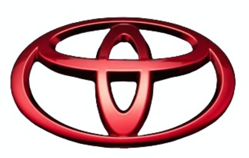 グラージオトヨタマーク 86 ZN6 (2012/04～2016/07) ソリッドカラーエンブレム リアTマーク ディープレッドクローム｜オートパーツ ダイレクト