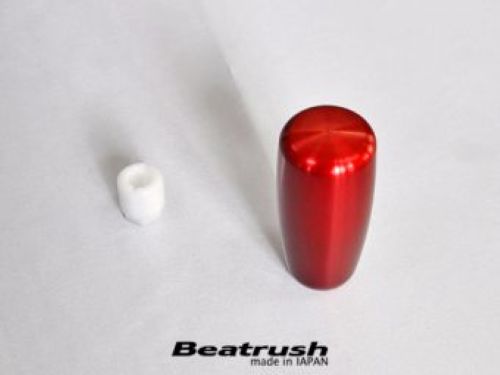 レイル / ビートラッシュ レイル(LAILE) アルミシフトノブ Type-E M8×1.25P Φ34mm レッド