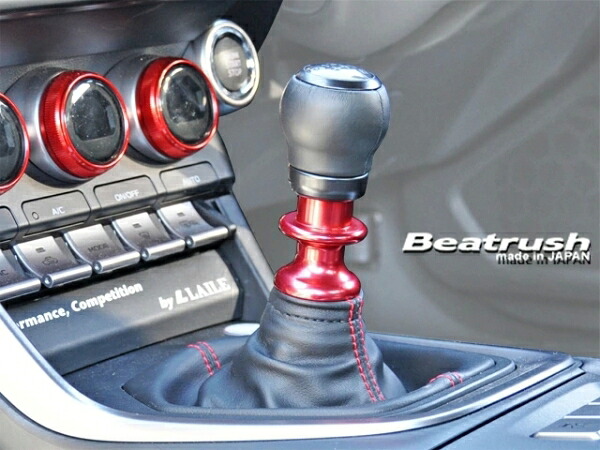 レイル / ビートラッシュ レイル(LAILE) BRZ ZD8 (21.08～) 6速MT車 リバースノブ レッド