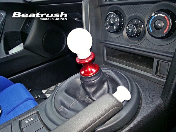 レイル / ビートラッシュ レイル(LAILE) BRZ ZC6 (12. 2～20.08) 6速MT車 リバースノブ レッド