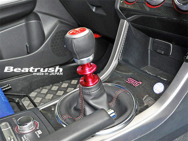 レイル / 
1ff8
ビートラッシュ レイル(LAILE) インプレッサ WRX STi GDB (00.08～07.09) 6速MT車 リバースノブ レッド