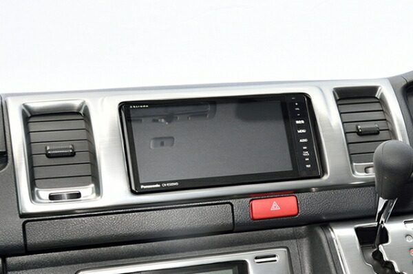 楽天市場】ハイエース 200系 4型〜6型 標準ボディ ダッシュボード