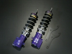 GTカープロデュース サスペンションキットforキャンパー フロントのみセット クリッパートラック(U71T/U72T) ミニキャブトラック U61T/U62T