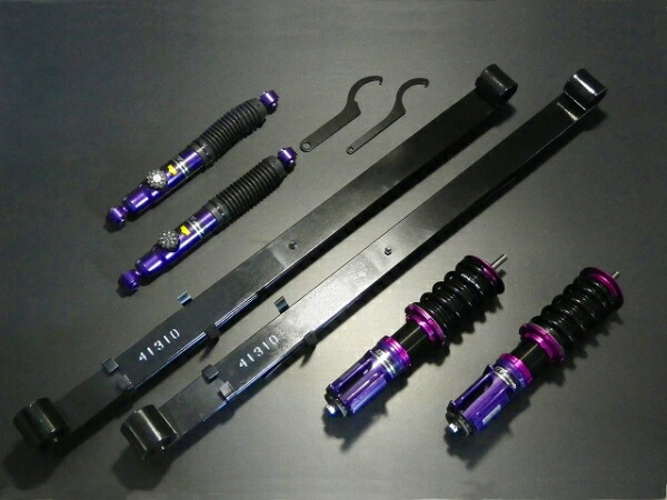 楽天市場】キャリイ トラック 車高調 DA63T(2WD専用) Spiegel