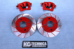 ケーシーテクニカキャロル HB23S GTブレーキキット スリット無し｜オートパーツ ダイレクト