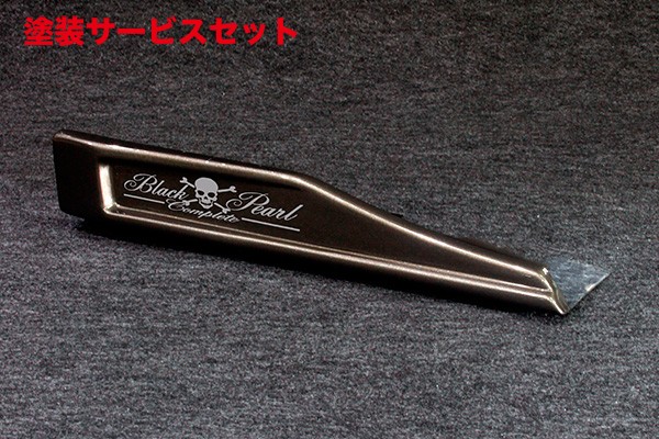 当社塗装品 ブラックパールコンプリート汎用 サイドカナードスリムタイプ （ダクト無し）｜オートパーツ ダイレクト 36,722円