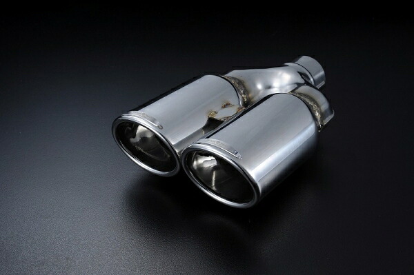 ブラックパールコンプリートフーガ Y51 専用SONIC ELEMENT EXHAUST SYSTEM テールバリエーション：ルテティア　シングル　サイレンサー有｜オートパーツ ダイレクト