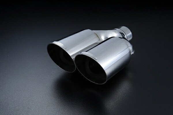 ブラックパールコンプリートフーガ Y51 専用SONIC ELEMENT EXHAUST SYSTEM テールバリエーション：カリオペ　デュアル　サイレンサー無｜オートパーツ ダイレクト