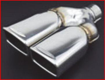 ブラックパールコンプリートフーガ Y51 専用SONIC ELEMENT EXHAUST SYSTEM テールバリエーション：テティス　デュアル　サイレンサー無｜オートパーツ ダイレクト