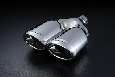 ブラックパールコンプリートLEXUS LS460 専用SONIC ELEMENT EXHAUST SYSTEM テールバリエーション：フローラ　シングル　サイレンサー無｜オートパーツ ダイレクト