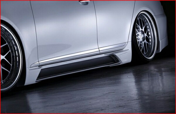 ブラックパールコンプリートLEXUS LS460/600h/L USF/UVF4# 中期 JEWELRY LINE DIAMOND series サイドステップ ロング用|オートパーツ ダイレクト