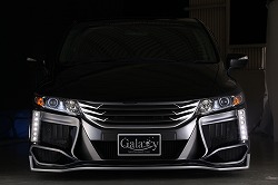 当社塗装品 ブラックパールコンプリートオデッセイ RB3 GALAXY フロントバンパースポイラー+フロントデイライト｜オートパーツ ダイレクト