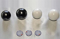 レイル / ビートラッシュ レイル(LAILE) ジュラコンシフトノブ Type-Q M12×1.25P φ45mm ブラック