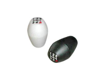 レイル / ビートラッシュ レイル(LAILE) 汎用 ジュラコンシフトノブ Type-C M12×1.25P 5速パターン ブラック