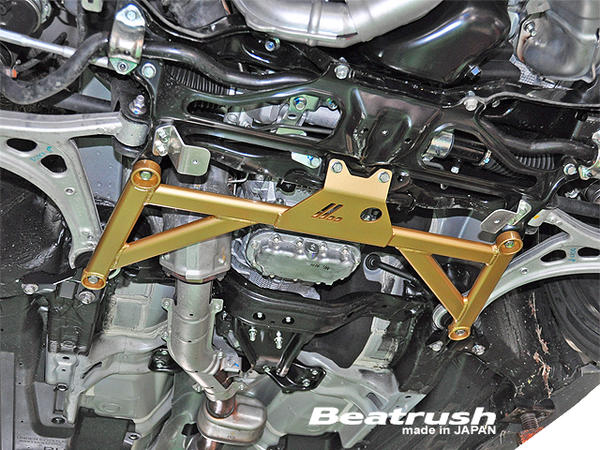 レイル / ビートラッシュレイル(LAILE) WRX Sti VAB フロントメンバーサポートバー|オートパーツ ダイレクト