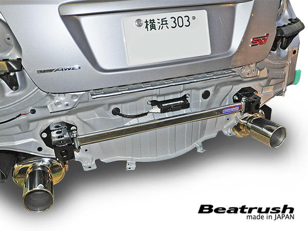 レイル / ビートラッシュ レイル(LAILE) WRX Sti VAB リアフレームエンドバー