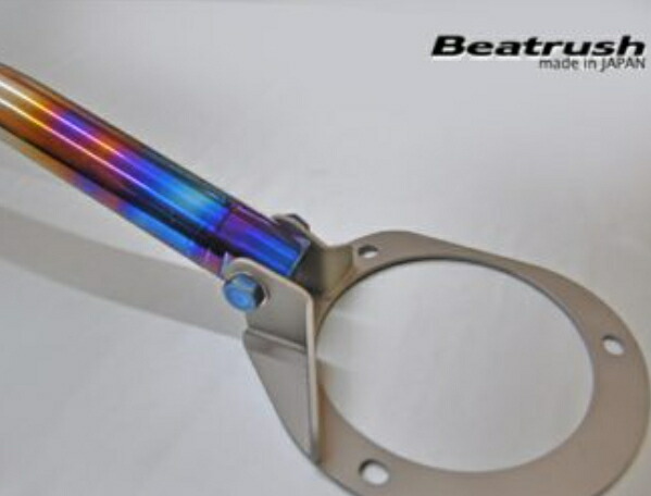 レイル / ビートラッシュ レイル(LAILE) WRX Sti/BRZ VAB/ZD8 ストラットタワーバー フロント チタン