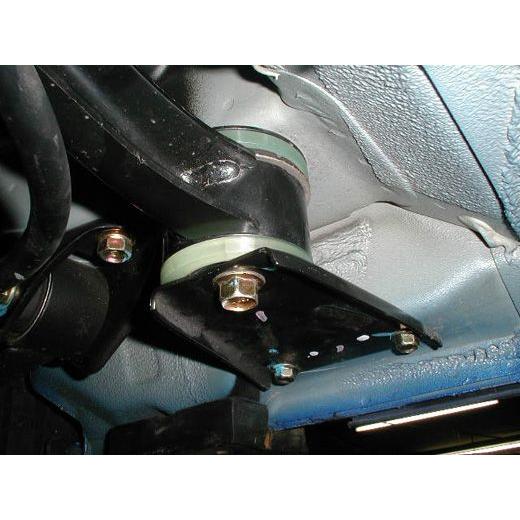 レイル / ビートラッシュレイル(LAILE) インプレッサ GC8/GDB リアデフマウントスペーサー｜オートパーツ ダイレクト