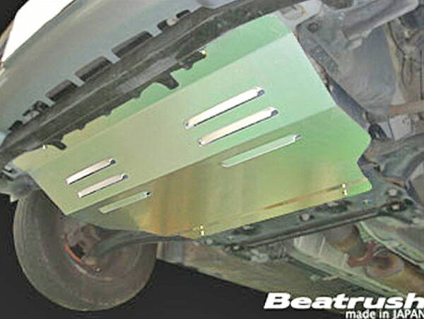 レイル / ビートラッシュレイル(LAILE) キューブ BZ11/BGZ11 1400cc専用 マーチ AK12 1200cc専用 アンダーパネル｜オートパーツ ダイレクト