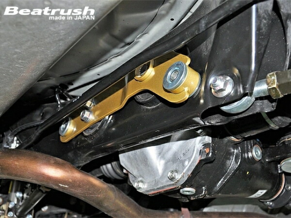 レイル / ビートラッシュ レイル(LAILE) 86/BRZ ZN6/ZC6 リアデフマウントサポートバー