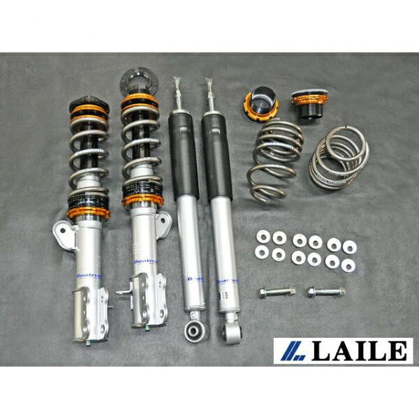 レイル / ビートラッシュ レイル(LAILE) スイフトスポーツ ZC33S リアルスポーツダンパー F14K/R12K ピロアッパー付