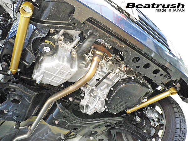 レイル / ビートラッシュ レイル(LAILE) ワゴンRスティングレー/ハスラー MH34S/MR41S/MR31S フロントパフォーマンスバー 16,025円