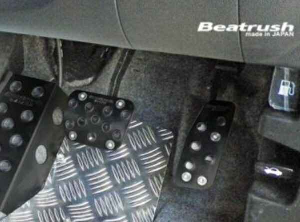 レイル / ビートラッシュ レイル(LAILE) N-ONE/N-BOX JG1/JF1 AT車専用 ペダルセット ブラック