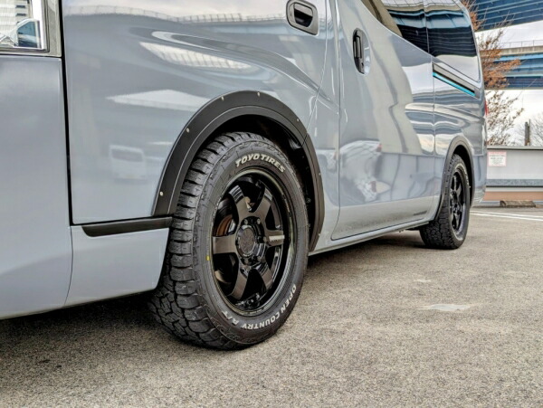 楽天市場】キャラバン オーバーフェンダータイプ1 出幅20mm