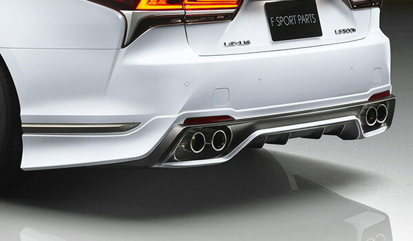 ティーアールディー レクサス LEXUS LS F SPORT L500 スポーツマフラーのみ ハイブリッド車用 163,900円