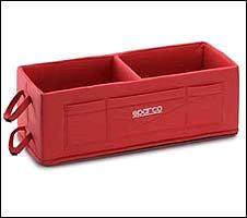 スパルコ HELMET BOX ヘルメットボックス 赤 01662R