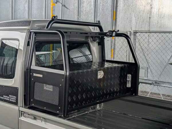カースタイル スクラム DG16T ラックボックスタワーバー