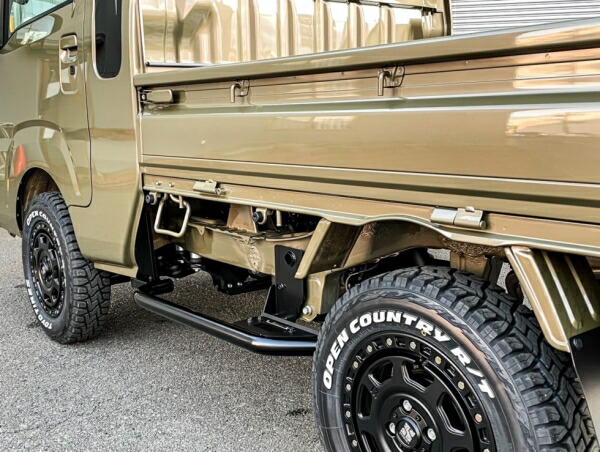 Hijet Jumbo リアステップバンパー autovillage_74071125297971101