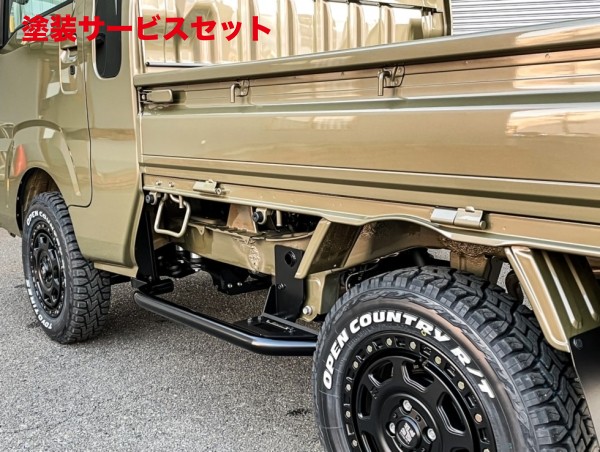 ハイゼットジャンボ　BLAXエアロ　サイドとリヤセットS500P S510P DAIHATSU S500P/S510P HIJET TRUCK 後期 FLAP – Butterfly System
