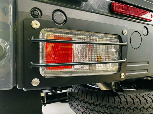 カースタイル サンバートラック S500J/S510J 後期 テールガード