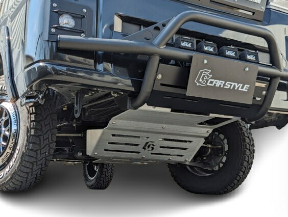 カースタイル サンバートラック S500J/S510J カースタイルフロントバンパー専用 アンダーガードキット 3 4インチ用