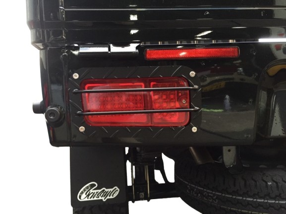 カースタイル ピクシス S500U/S510U 前期 テールガード 左右セット